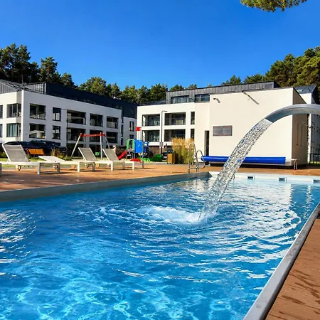 Apartman Azure Shell Łukęcin